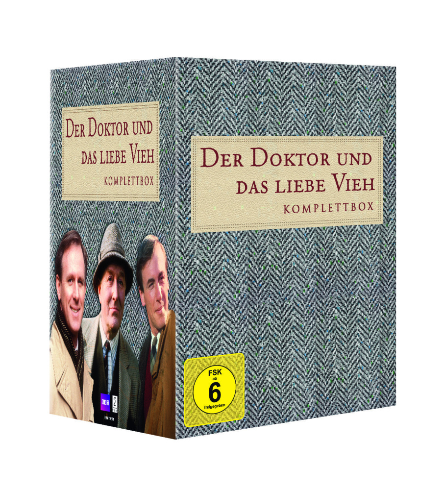 Der Doktor und das liebe Vieh - Komplettbox