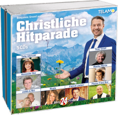 In Gottes Namen + Benjamin Grund präsentiert die Christliche Hitparade inkl. GRATIS 2 Schlüsselanhänger