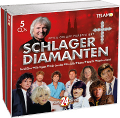 Melodien der Herzen + Peter Orloff präsentiert: Schlager Diamanten + GRATIS Halskette