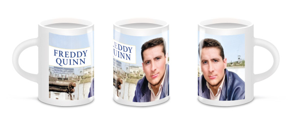 (Os) Fan-Tasse Freddy Quinn - Die ultimative Best-Of-Kollektion