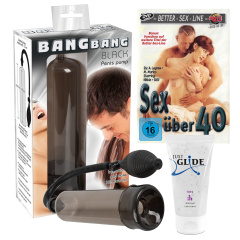 "Sparset: Bang Bang - Penispumpe + 50 ml Gleitgel + DVD ""Sex über 40"""