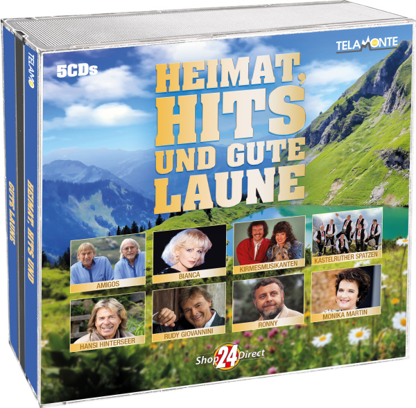 Das große Wunschkonzert + Heimat, Hits und gute Laune