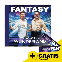 Willkommen im Wunderland + Parfüm FANTASY - Eau de Parfum für Sie und Ihn