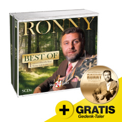 Best Of CD+DVD-Paket + GRATIS Gedenk-Taler