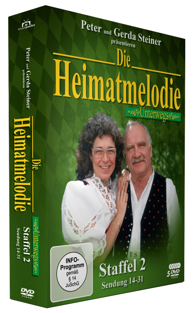 Peter und Gerda Steiner präsentieren: Die Heimatmelodie - Staffel 2 (Unterwegs)