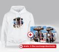 Lebe jetzt Fan-Set Kapuzenpulli (M) + CD