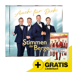 Auch für Dich + GRATIS Liederbuch