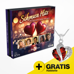 Du bist mein Engel + Schmuse Hits - Die schönsten Lieder fürs Herz + GRATIS Halskette