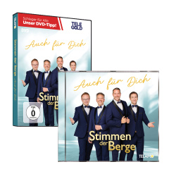 Auch für Dich CD+DVD-Paket
