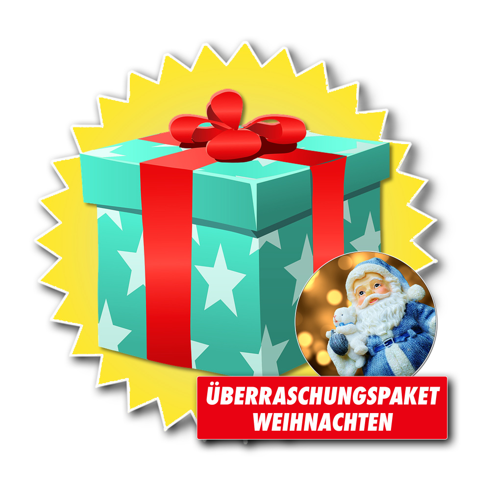 Überraschungspaket Weihnachten