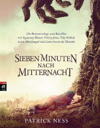 Sieben Minuten nach Mitternacht - Buch zum Film