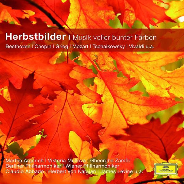 Herbstbilder - Musik voller bunter Farben