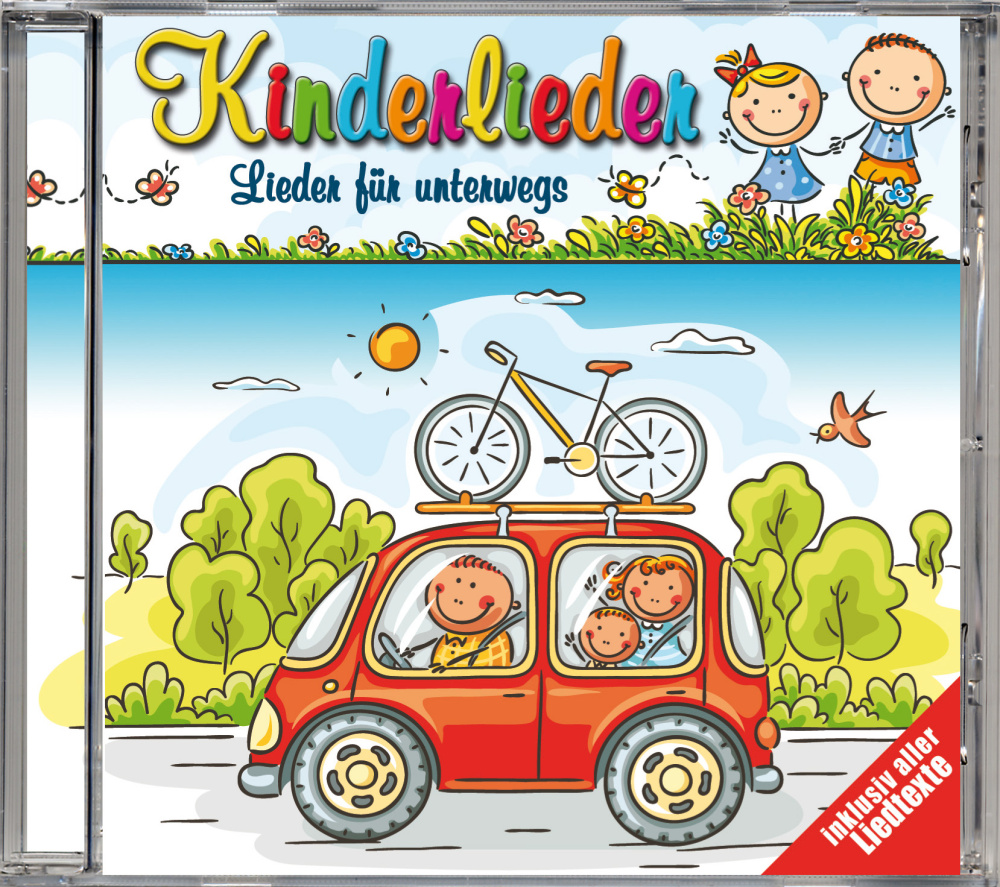 Kinderlieder für Unterwegs