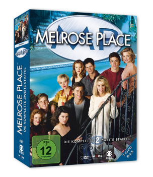 Melrose Place - Die komplette 2.Staffel