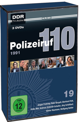 Polizeiruf 110 - Box 19 (DDR TV-Archiv)