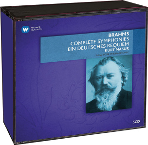 Brahms: Sinfonien 1-4/ Ein Deutsches Requiem & Ouvertüren