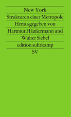 New York. Strukturen einer Metropole