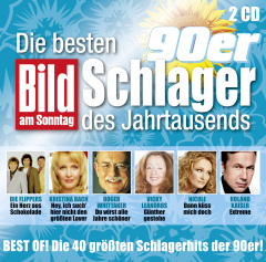 Best Of 90er Schlager des Jahrtausends