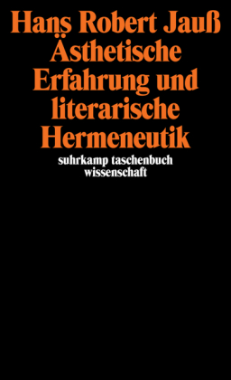 Ästhetische Erfahrung und literarische Hermeneutik