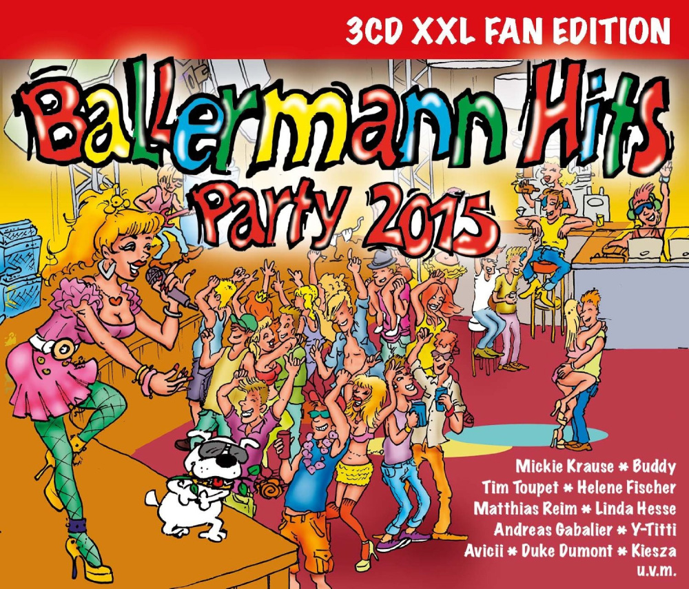 Ballermann Hits Party 2015