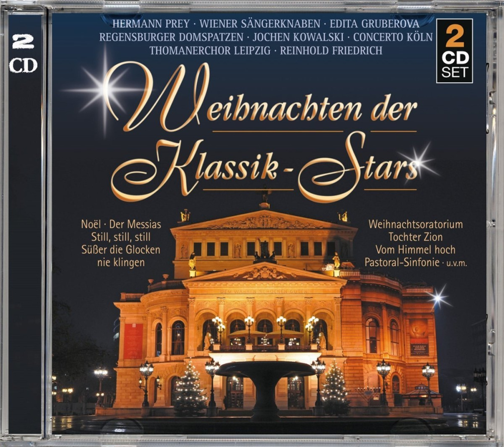 Weihnachten der Klassik-Stars