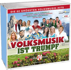 Volksmusik ist Trumpf