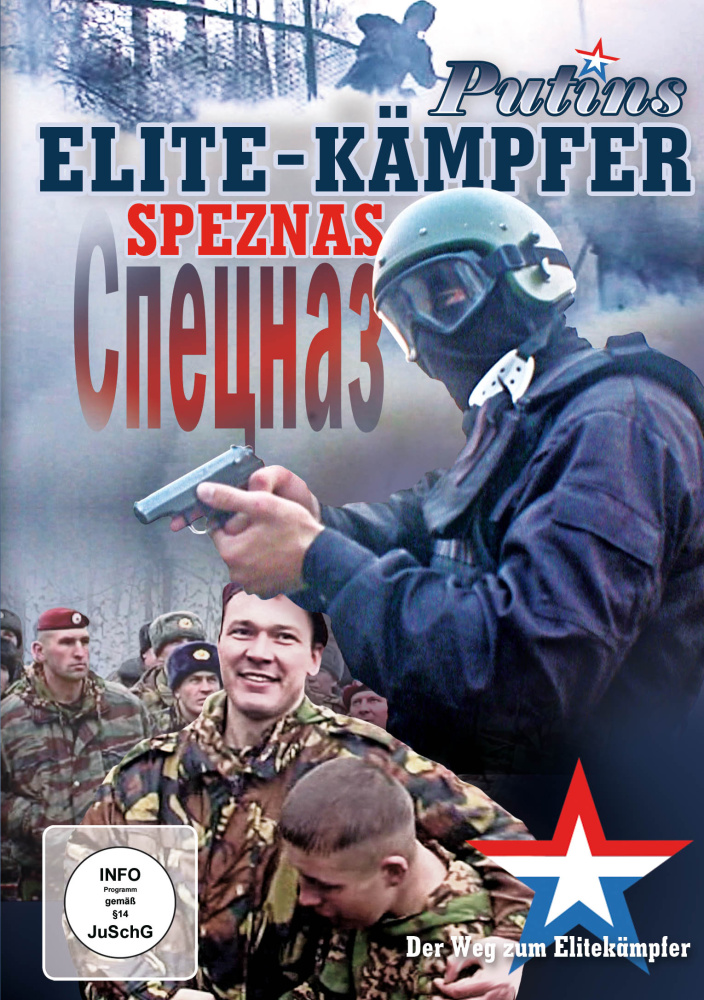 Putins Elitekämpfer - Die SpezNas