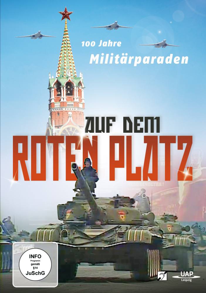 100 Jahre Militärparaden auf dem Roten Platz