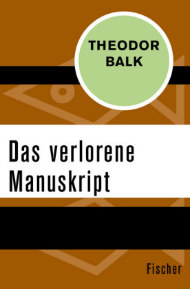 Das verlorene Manuskript