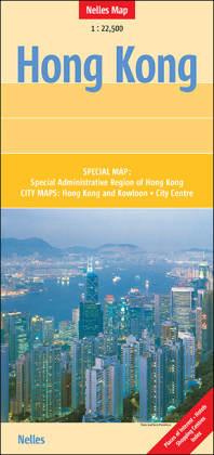 Nelles Maps Hong Kong