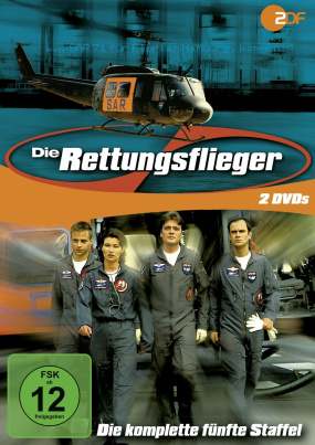 Die Rettungsflieger - Die komplette 5. Staffel