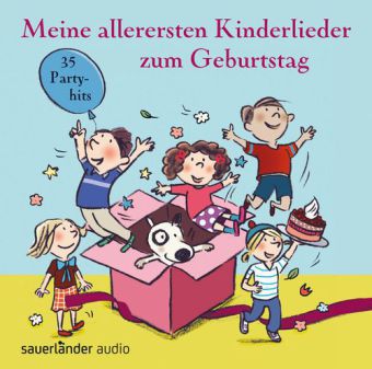 Meine allerersten Kinderlieder zum Geburtstag, 1 Audio-CD