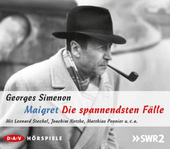 Maigret, Die spannendsten Fälle, 5 Audio-CDs