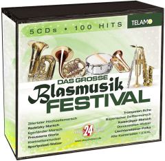 Das große Blasmusik-Festival