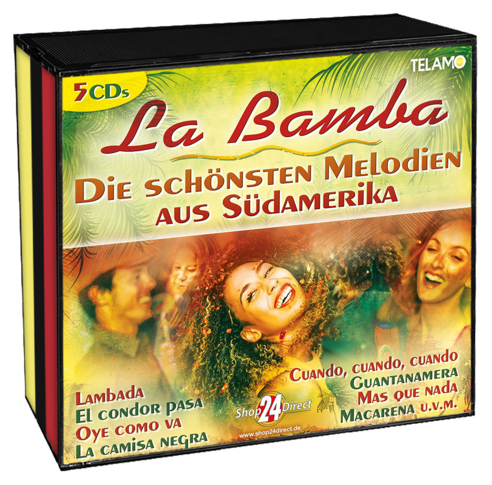 La Bamba - Die schönsten Melodien aus Südamerika