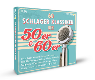 60 Schlager Klassiker der 50er & 60er