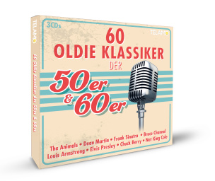 60 Oldie Klassiker der 50er & 60er 