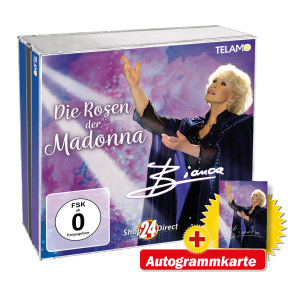 Die Rosen der Madonna + GRATIS Autogrammkarte