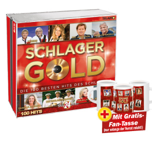 Schlager Gold + GRATIS Tasse