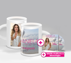 Frei und grenzenlos Fan-Set Tasse + CD + GRATIS Stickerbogen & Grußkarte