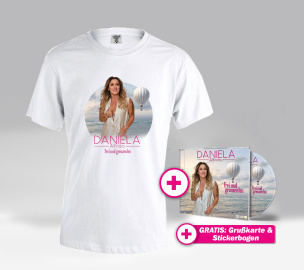 Frei und grenzenlos Fan-Set T-Shirt (XXL) + CD + GRATIS Stickerbogen & Grußkarte