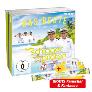 Das Beste + GRATIS Fanschal & Fan-Tasse