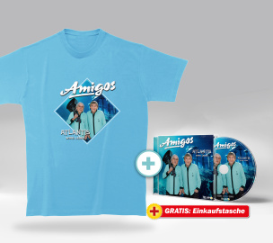 Atlantis wird leben Fan-Set T-Shirt (M) + CD + GRATIS Einkaufstasche