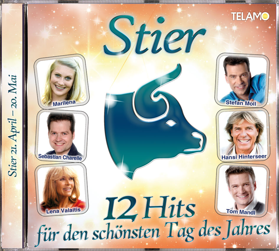 Stier - 12 Hits für den schönsten Tag des Jahres