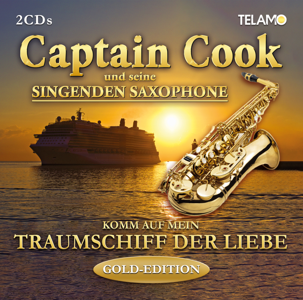 Komm auf mein Traumschiff der Liebe - Gold Edition