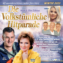 Die Volkstümliche Hitparade Winter 2023