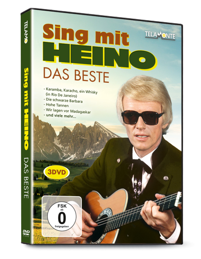 Sing mit Heino - Das Beste