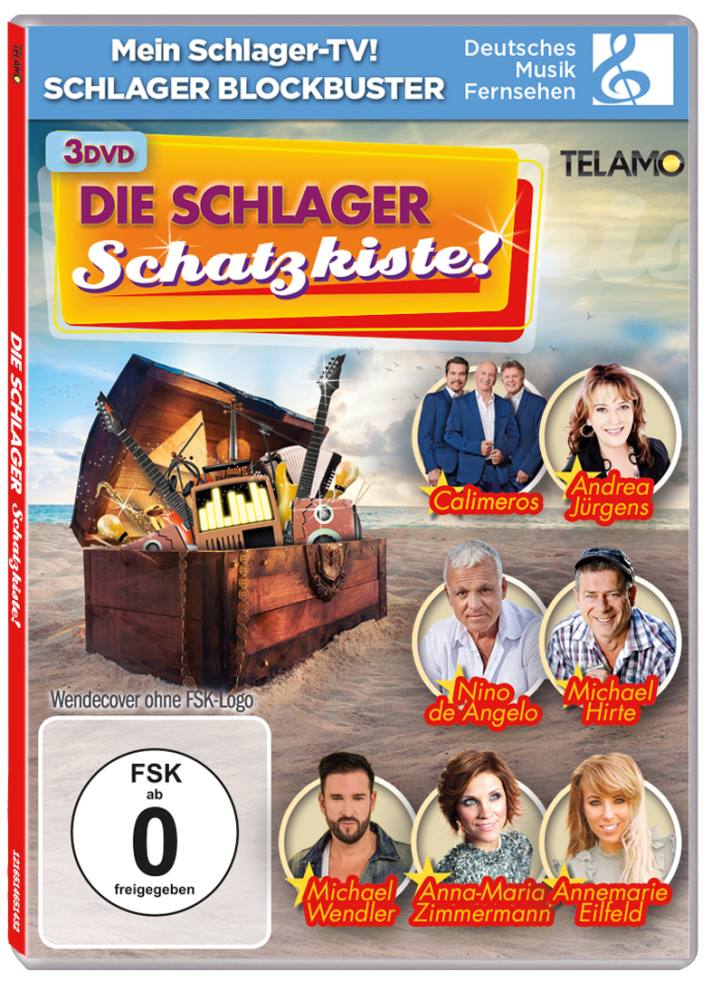 Die Schlager Schatzkiste