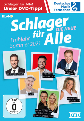 Schlager für Alle - Die Neue - Frühjahr/Sommer 2021