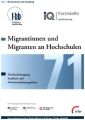 Migrantinnen und Migranten an Hochschulen